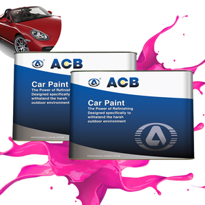 Mastic de remplissage pour carrosserie ACB pour la réparation des bosses, formule professionnelle en polyester pour l'automobile - Product Image 5