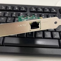 Tarjeta de red Gigabit PCI-E1X RJ45 para gráficos de computadora, puerto de alta velocidad de 1000m, YB3515 en stock, transferencia de control maestro