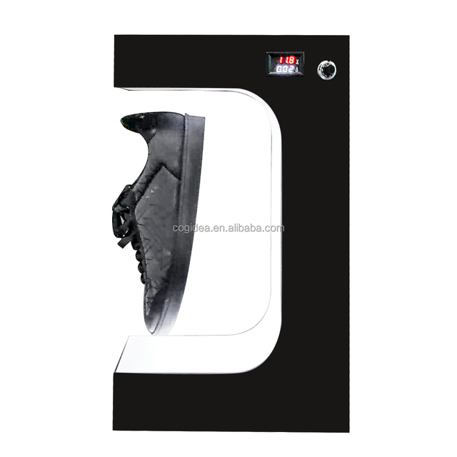 Magnetic Floating Levitating PMMA Shoe Display