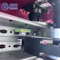 Barra cuadrada Shelfes Box Panel Columna Máquina formadora de rollos Almacenamiento Almacén Estantería Máquina para hacer estantes Máquina perfiladora de estantes