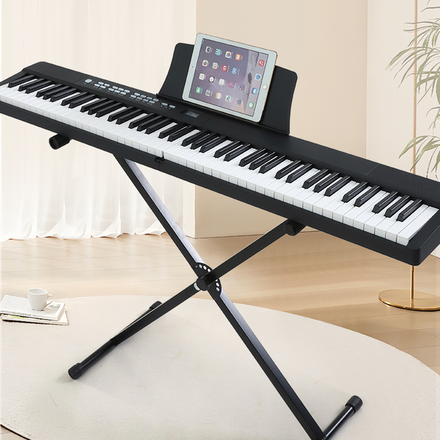 Portable Folding Piano Keyboard Music Instrument Professional Oem Electronic Organ Music Keyboard