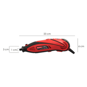 Utensile Multifunzione da 135 Watt. Con 210 accessori e custodia per il trasporto - Product Image 2