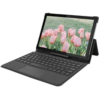 नई कंप्यूटर गोली पीसी 10.1 इंच Octa कोर एंड्रॉयड 64GB स्क्रीन टच समर्थन 4g बुला वाईफ़ाई लैपटॉप टैबलेट कीबोर्ड के साथ
