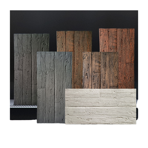 Panneau de pierre PU écologique pour décoration murale Surface solide Murs en granit marbré artificiel Durable Esthétiquement agréable - Product Image 1