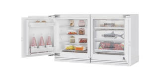 Réfrigérateur encastrable sans givre, silencieux, compact, en plastique, avec affichage de la température, à dissipation thermique, type tiroir - Product Image 3