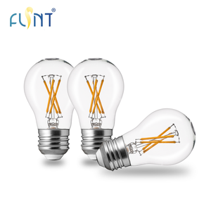 Ampoule LED A45 ultra brillante à haut <span class=keywords><strong>lumen</strong></span> 7W 1055LM Culot <span class=keywords><strong>E27</strong></span> 220V Verre transparent Filament LED Lampes résidentielles Utilisation pour la maison Hôtel - Product Image 1
