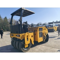 Compacteur à rouleaux combiné à pneus vibrants LUTONG chinois 6 tonnes LTC206P, prix de vente