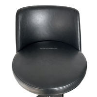 Chaise TUQ très vendue, tabourets de bar contemporains à dossier rond, tabourets de bar pour la cuisine, pour les projets de comptoirs de bar