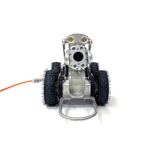 CCTV Underground Water Pipe Network <span class=keywords><strong>NDT</strong></span> Inspection <span class=keywords><strong>Crawler</strong></span> Roboters ystem PTZ Kamera Preis - Product Image 3