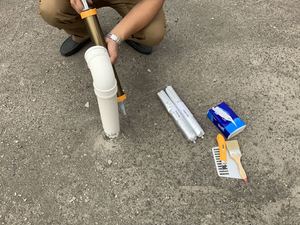 POLYURETHANE SEALANT Xúc Xích SEALANT Một Thành Phần CAULKING Bê Tông Doanh SEALANT Bê Tông Chống Thấm - Product Image 2