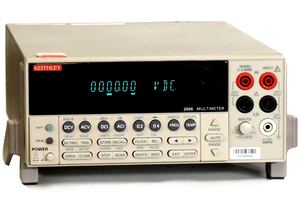 Produit d'origine authentique Tektronics Keithley Série 2010 : Multimètre à 7,5 chiffres avec fonction de balayage - Product Image 3