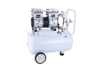 JR750V-30L Pompe À Vide AC Puissance portable 2 ans de garantie supérieure sans huile silencieux compresseur d'air