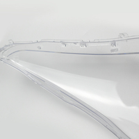 Cache-phare en verre transparent à LED pour Hyundai Sonata 2011-2013 – Accessoire de système d'éclairage avant de voiture