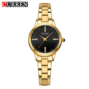 Montre-bracelet à quartz pour femme CURREN 9094, luxe, lumineuse, en acier inoxydable, nouvelle montre de mode décontractée pour les affaires - Product Image 3