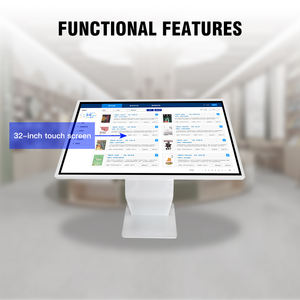 كشك استعلام عن كتالوج كتب المكتبة، سهل التشغيل لجميع الأعمار، بحث ذاتي عن معلومات الكتب - Product Image 2