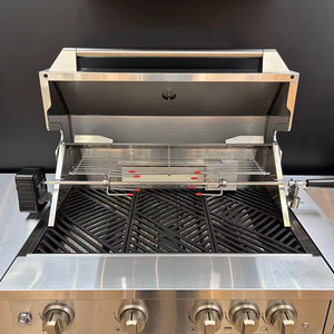 SENG Stainless Steel Table <strong>Top</strong> Gas <strong>Grill</strong> - Product Image 2