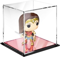 Rubik's-Cube empilable pour Baseball, mallette transparente en plastique, présentoir pour Baseball, boîte de rangement pour balles commémoratives, boîte en acrylique