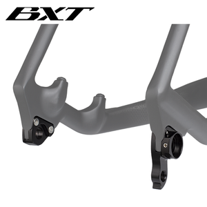 Support de dérailleur arrière BXT <span class=keywords><strong>pour</strong></span> vélo, 135x9mm+142x12mm, <span class=keywords><strong>crochet</strong></span> avec axe traversant, vis de fixation <span class=keywords><strong>pour</strong></span> cadre de VTT, pièces de vélo en alliage - Product Image 6