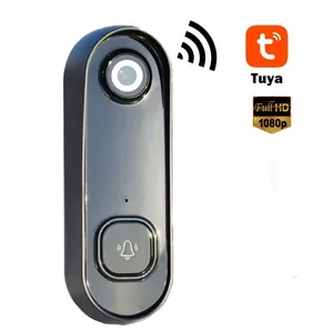 Smart Home Draadloze Telefoon Deurbel Camera Beveiliging Video Intercom 720P Hd Ir Night Vision Wifi Ring Deurbel Voor Appartementen