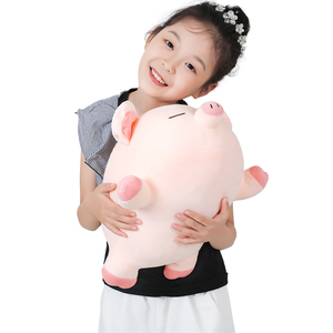 Bán buôn siêu mềm PP bông lợn căng thẳng cứu trợ đồ chơi sang trọng gối ôm Gối quà tặng cho trẻ em Thú nhồi bông đồ chơi - Product Image 6