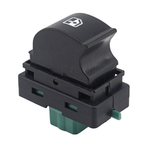 Interrupteur de lève-vitre électrique Fiat 735532906 12V pour modèles 2006-2022 - Product Image 1