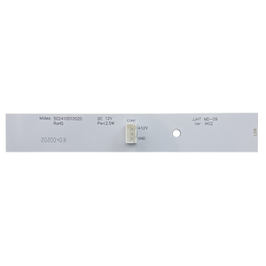 Panel de Luz LED para Refrigerador 502410010020, DC12V, Lámpara de Repuesto para Luz Interior de Refrigerador <span class=keywords><strong>Midea</strong></span> - Product Image 1