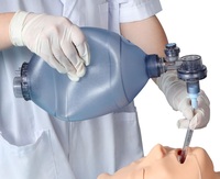 Maniquí de Entrenamiento para Intubación Traqueal y Manejo de las Vías Respiratorias Multifuncional, Modelo de PVC con Certificación CE ISO para Educación Médica y de Enfermería