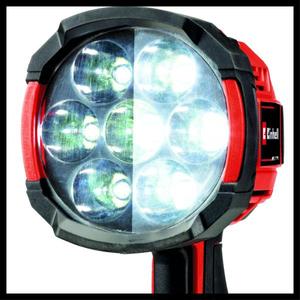 EINHELL-Lámpara de batería de 18V (sin batería)-EAN 4514145 18/2500 4006825649550 LiAC-solo-LÁMPARAS INALÁMBRICAS - Product Image 3