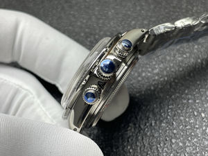 Reloj Mecánico para Hombre con Apariencia Elegante y Estilizada, Combinación de Colores, Manecillas Luminosas y Diseño Meticuloso - Product Image 4