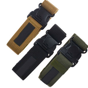 Ceinture tactique rembourrée en nylon de haute qualité pour hommes, avec boucle, vente en gros - Product Image 1