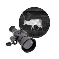 Portée monoculaire thermique IP67 de haute qualité RSNV LRF pour la chasse 35/50/75mm objectif lentille Vision nocturne portées de chasse thermiques