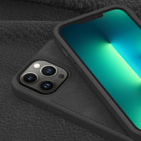 Casing HP Anti-Shock Kulit PU Berkualitas Tinggi dari Soonleader Manufacturer, Laris Manis untuk iPhone 14 15 16 Pro Max
