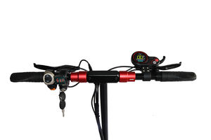 Scooter électrique pliant de 10 pouces avec siège vitesse rapide 48v <span class=keywords><strong>batterie</strong></span> au lithium E Scooter livraison rapide - Product Image 5