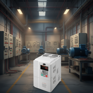 Variador de Frecuencia Vevor de 7.5KW Trifásico para Control de Velocidad de Motor AC - Product Image 2