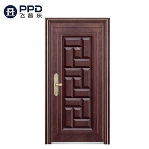 แบบประตูเหล็กนิรภัยทางเข้า มาตรฐานขนาดประตู ราคาประตูเหล็ก - Product Image 4