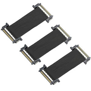 Cable de Extensión de Pantalla LVDS de 30 Pines con Blindaje, Conector de Fabricante, Cable Universal para Pantalla LVDS - Product Image 1