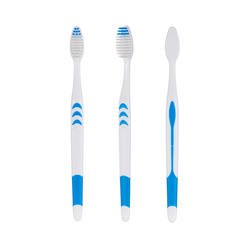 Soft Bristle Plastic Toothbrush for Adults