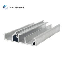 Rail de glissière de convoyeur de haute qualité, profil en aluminium, profil d'extrusion d'aluminium sur mesure de forme spéciale pour équipement d'automatisation