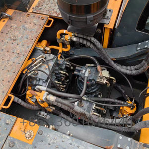 Excavadora de cadenas Hyundai 485LVS usada, procedente de Corea, 48.5 toneladas de peso operativo, cucharón de 5 toneladas, bomba totalmente hidráulica, motor totalmente hidráulico. - Product Image 5