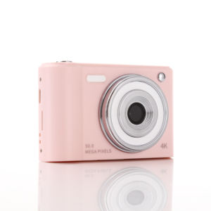 Mini caméra portable 4K pour enfants, avec cordon, dessin animé, ultra-longue autonomie, prend en charge les cartes TF, fonction de filtre pour animaux de compagnie - Product Image 1