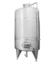 Cuve de fermentation chemisée Acier Inoxydable vin rouge sec fermenteur 1000l