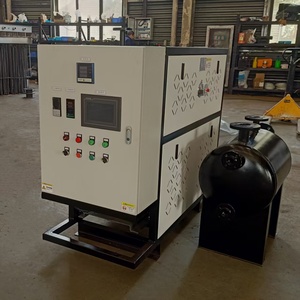 Horno de calefacción de aceite térmico eléctrico 50kw 90kw para calentar prensa caliente con controlador PLC - Product Image 2