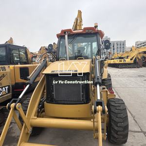 Gebrauchte Bagger lader Cat 420f 420 f2 420E 416E Bagger lader Gebrauchte Cat 420e 420f Bagger lader - Product Image 5