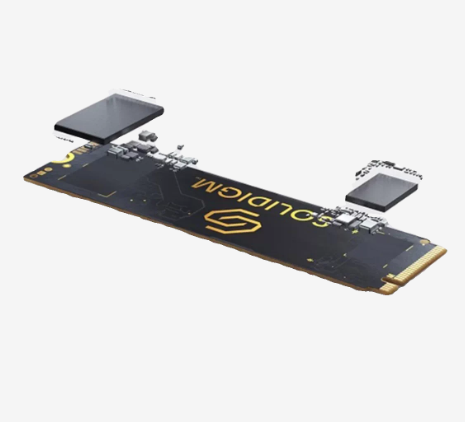 brand new P41 Plus Series 512GB M.2 Solid State Drive (SSD)