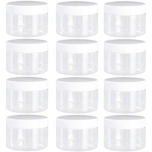 Hot 30Ml 50Ml 60Ml <span class=keywords><strong>80Ml</strong></span> 100Ml 120Ml 150Ml 200Ml 250Ml Rỗng Nhựa Rõ Ràng Mỹ Phẩm Chum <span class=keywords><strong>PET</strong></span> Jar Mặt Kem <span class=keywords><strong>Container</strong></span> - Product Image 2