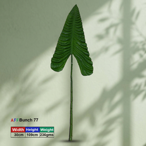 ใบอะโลคาเซียโอดอร่าประดิษฐ์ AFF Stick-77 - Product Image 3