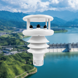 RK900-10 Mini Outdoor Pressure <strong>Wind</strong> <strong>Speed</strong> Direction <strong>Sensor</strong> Smart Rs485 Ultrasonic Weather Station For Tractor Agriculture - Product Image 5
