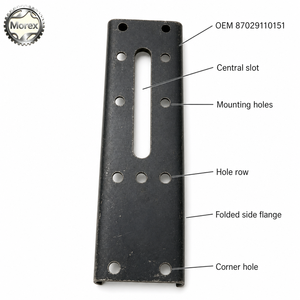 For Tonly 885 Mining Truck Leaf Spring Limit <strong>Plate</strong> OEM 87029110151 Steel Stopper <strong>Plate</strong> for Heavy Duty Dump Truck Spare Parts - Product Image 3