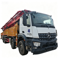 Prix direct usine SANY 56m Automatique Diesel EURO 5 Émissions 428 CV pour Projets de Construction Commerciale Grue à Béton d'Occasion