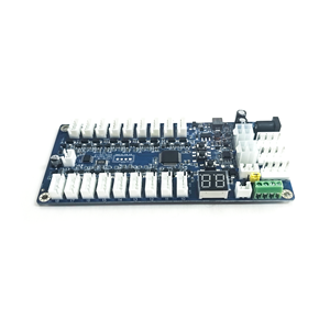 Carte de contrôle intelligente pour casier LINQU à 18 canaux avec retour d'information |   Contrôleur de serrure électronique mural pour système de casier à <span class=keywords><strong>colis</strong></span> (10 mm) - Product Image 3